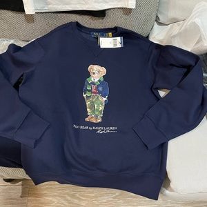 Polo Bear sweater Size Small